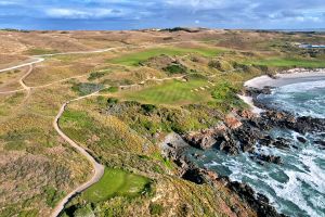 Cape Wickham 17th Zoom Aerial 2026